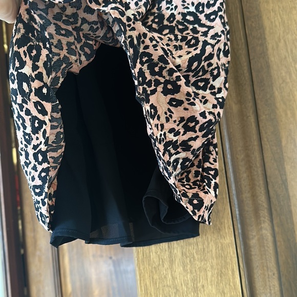 Aritzia Wilfred Isabelle Cheetah Dress - Picture 5 of 6